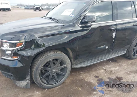 2018 Chevrolet Tahoe Lt from USA, damaged, VIN 1GNSCBKC1JR278221